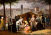 El Mercado de las flores - Jean-François Demay — vista de la obra