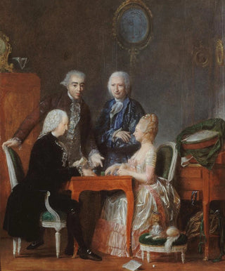 JeanFranois Garneray - La partie de trictrac.webp