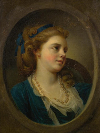 JeanFranois Gilles Colson - Portrait Of A Girl.webp