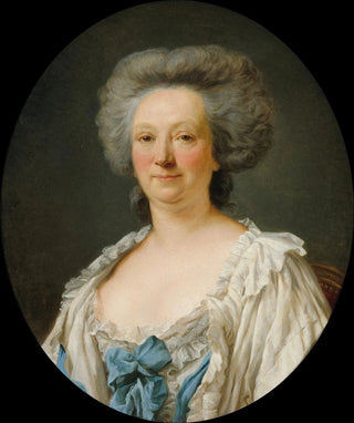 JeanFranois Gilles Colson - Portrait de femme autrefois identifie comme Mme Geoffrin.webp
