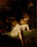 Diane en reposo - Jean-François Millet — vista de la obra