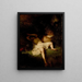 Diane en reposo - Jean-François Millet — cuadro enmarcado en la pared