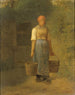Girl carrying water - Jean-François Millet — artwork view