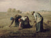 Las Segadoras - Jean-François Millet — vista de la obra