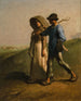 Going to Work - Jean-François Millet — artwork view