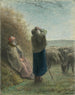 The Passage of the Wild Geese - Jean-François Millet — artwork view
