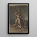 Libertad - Jean-François Millet — cuadro enmarcado en la pared
