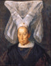 Madame Catherine Chancoigne - Jean-François Millet — artwork view
