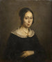 Madame Frigot - Jean-François Millet — vista de la obra