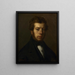 Monsieur Martin - Jean-François Millet — framed artwork on a wall