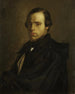Portrait of Mr. Le Courtois, brother-in-law of the artist - Jean-François Millet — artwork view