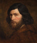 Autorretrato - Jean-François Millet — vista de la obra