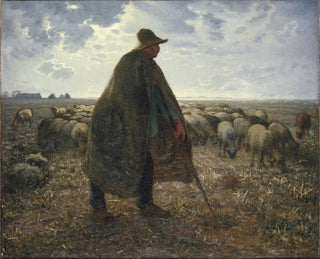 JeanFranois Millet - Shepherd Tending His Flock.webp