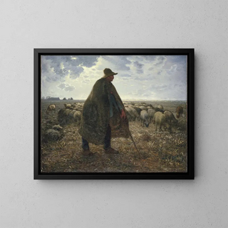 JeanFranois Millet - Shepherd Tending His Flock.webp