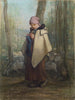 La Bergère tricoteuse - Jean-François Millet — vista de la obra