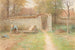 The old house in Barbizon - Jean-François Millet — artwork view