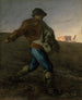 The Sower - Jean-François Millet — artwork view