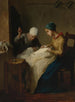 Las jóvenes costureras - Jean-François Millet — vista de la obra