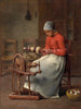 Mujer que corre - Jean-François Millet — vista de la obra