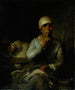 la mujer y del niño - Jean-François Millet — vista de la obra