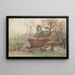 Église de Boendael - Jean-François Taelemans — framed artwork on a wall