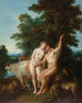 Adam and Eve - Jean-François de Troy — artwork view