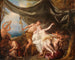 Bacchus y Ariadne - Jean-François de Troy — vista de la obra