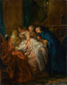Before the Ball - Jean-François de Troy — artwork view