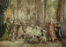 Condenación de Hamán - Jean-François de Troy — vista de la obra