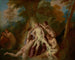 Diane y sus ninfas en el baño - Jean-François de Troy — vista de la obra