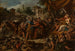 The Battle of the Soldiers Born from the Serpent's Teeth - Jean-François de Troy — artwork view