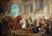 The Coronation of Esther - Jean-François de Troy — artwork view