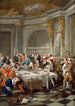 The Oyster Lunch - Jean-François de Troy — artwork view