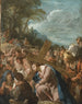 The Carrying of the Cross - Jean-François de Troy — artwork view