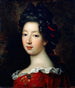 Louise Françoise de Bourbon Mademoiselle de Nantes - Jean-François de Troy — artwork view