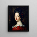 Louise Françoise de Bourbon Mademoiselle de Nantes - Jean-François de Troy — framed artwork on a wall