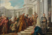The disdain of Mordecai - Jean-François de Troy — artwork view