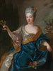 Portrait of a lady - Jean-François de Troy — artwork view