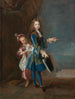 Portrait of Louis Alexandre de Bourbon, Count of Toulouse - Jean-François de Troy — artwork view