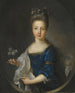Portrait of Princess Luisa Maria Theresa Stuart 1692-1712 - Jean-François de Troy — artwork view