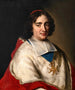 Portrait of Pierre de Bonzi, cardinal-archbishop of Narbonne - Jean-François de Troy — artwork view