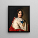 Portrait of Pierre de Bonzi, cardinal-archbishop of Narbonne - Jean-François de Troy — framed artwork on a wall