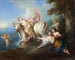 L'Enlèvement d'Europe - Jean-François de Troy — vista de la obra
