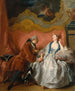 La Déclaration d'amour - Jean-François de Troy — artwork view