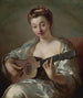 The Guitarist - Jean-François de Troy — artwork view