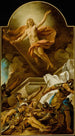 The Resurrection - Jean-François de Troy — artwork view
