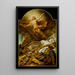 The Resurrection - Jean-François de Troy — framed artwork on a wall