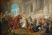 The Coronation of Esther - Jean-François de Troy — artwork view