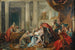 L'Évanouissement d'Esther - Jean-François de Troy — artwork view