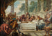 The Feast of Esther and Ahasuerus - Jean-François de Troy — artwork view
